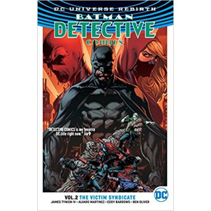 Batman Detective Comics Vol 02 The Victim Syndicate